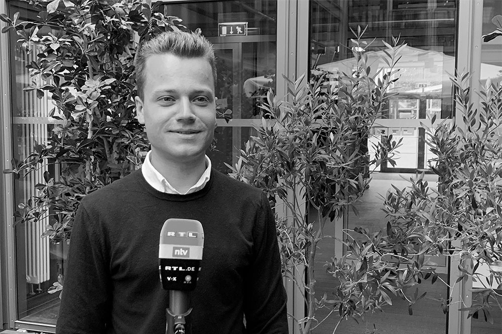 Dominic Spohr im Interview bei RTL