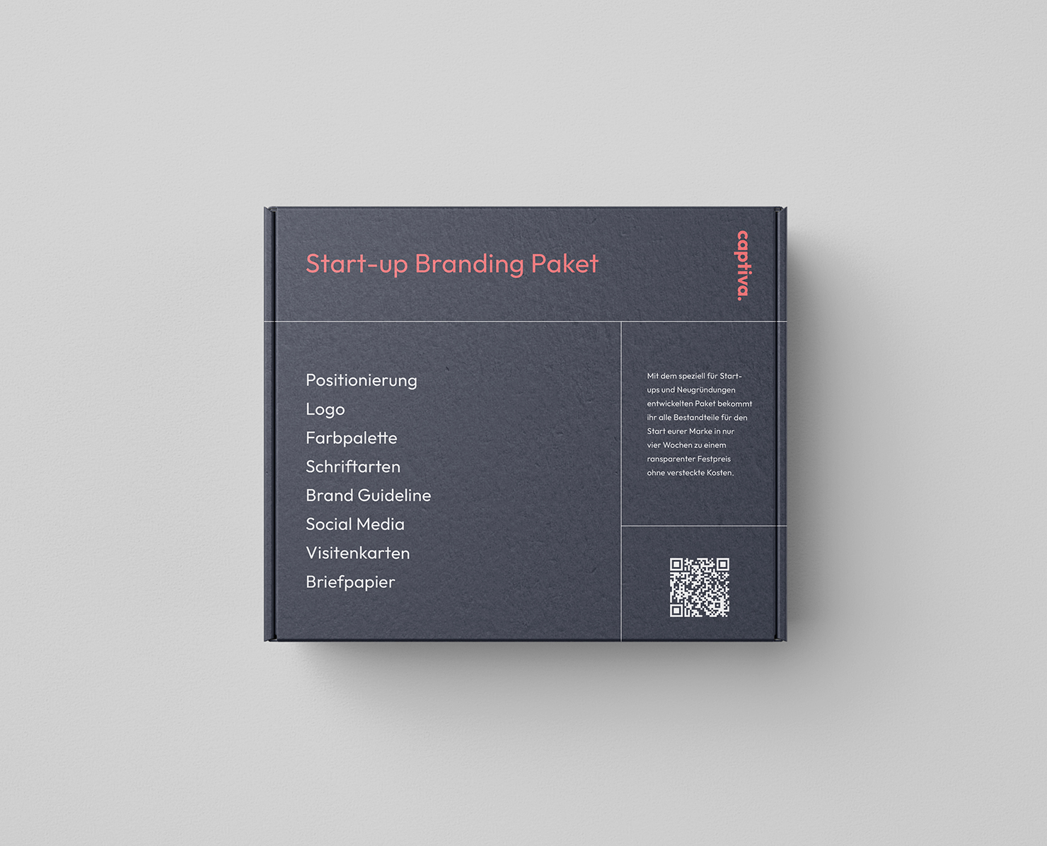 branding paket für startups